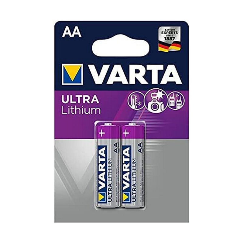 Image secondaire de Varta 06106 Batterie à usage unique AA Lithium