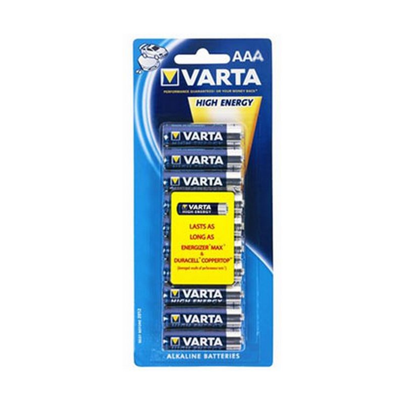 Varta High Energy AAA 10-pack Batterie à usage unique Alcaline