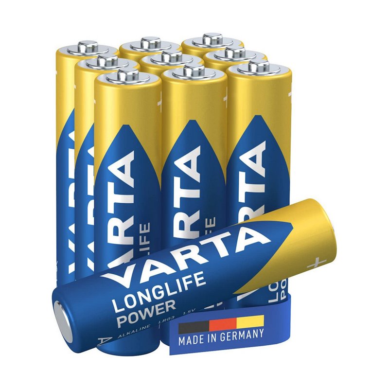 Image secondaire de Varta High Energy AAA 10-pack Batterie à usage unique Alcaline