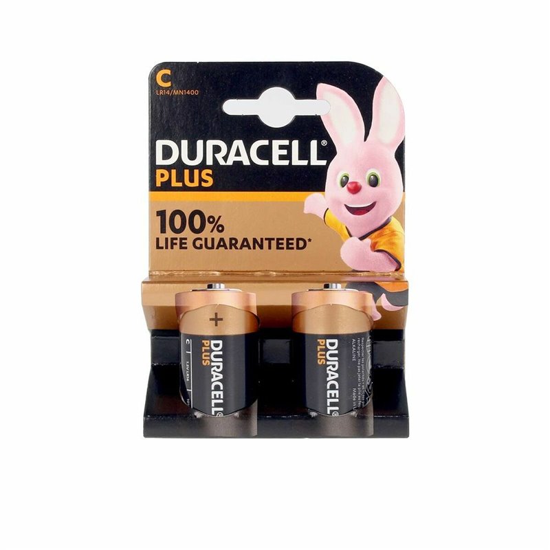 Duracell Plus C 2 pcs