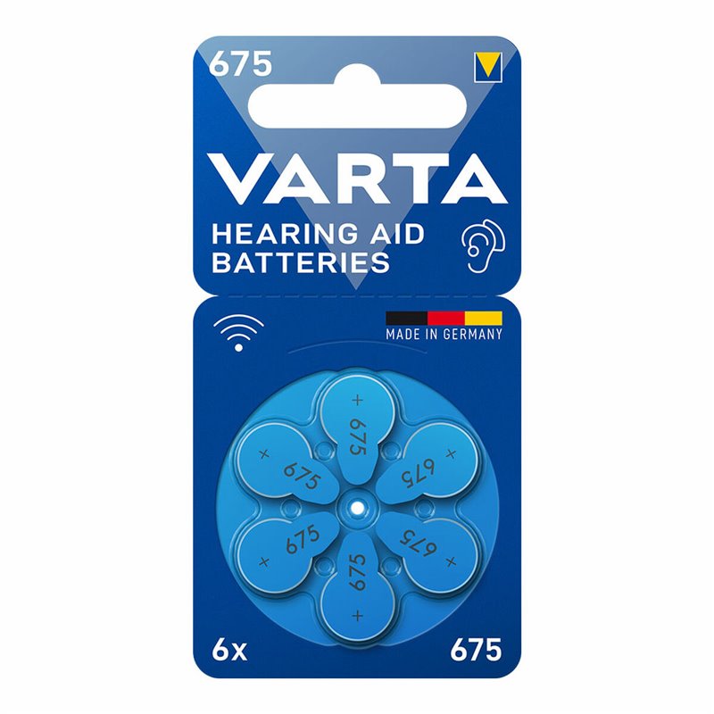 Varta 675 Batterie à usage unique PR44 Zinc-Air