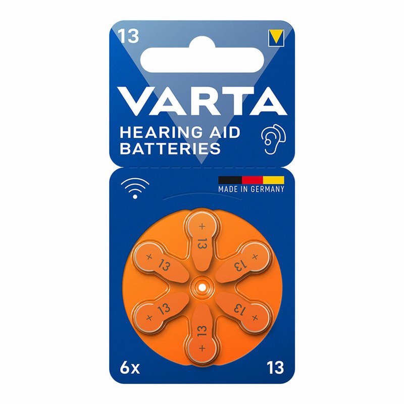 Varta 24606 101 416 pile domestique Batterie à usage unique 13 Zinc-Air