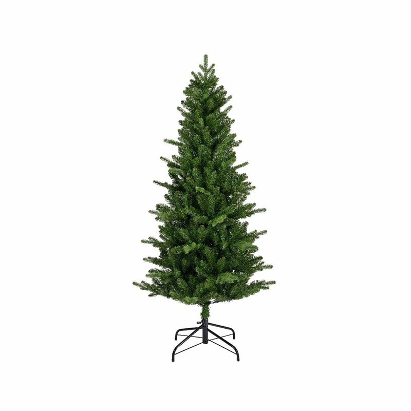 Image secondaire de Sapin de Noël Everlands Vert PVC Métal polystyrène Sapin Ø 83 x 150 cm