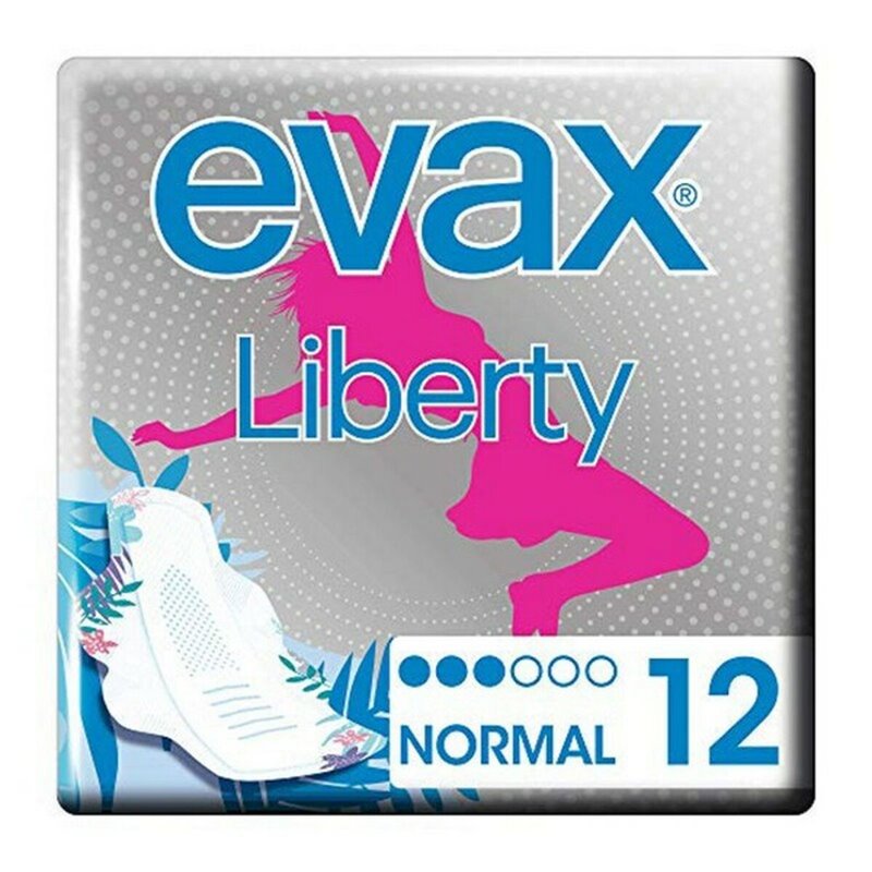 Image secondaire de Compresses Normales avec Ailes Evax Liberty