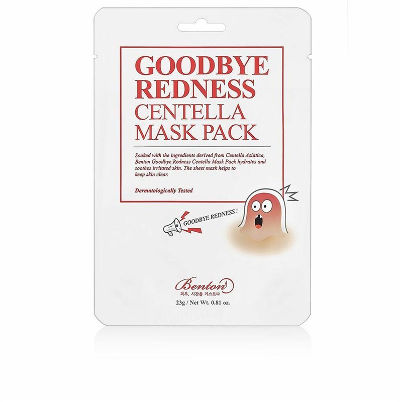 Masque facial Benton Goodbye Redness Centella