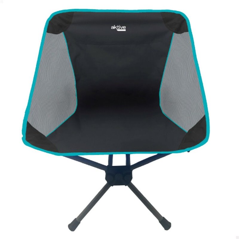 Image secondaire de Chaise de camping pliante Aktive 58 x 66 x 46 cm (4 Unités)