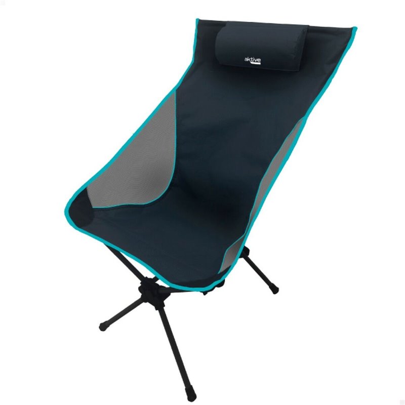 Image secondaire de Chaise de camping pliante Aktive 61 x 99 x 55 cm (2 Unités)