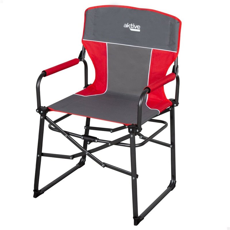 Image secondaire de Chaise de camping pliante Aktive 54 x 92 x 49 cm (2 Unités)