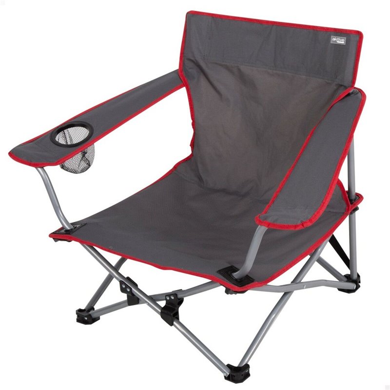 Image secondaire de Chaise de camping pliante Aktive (4 Unités)