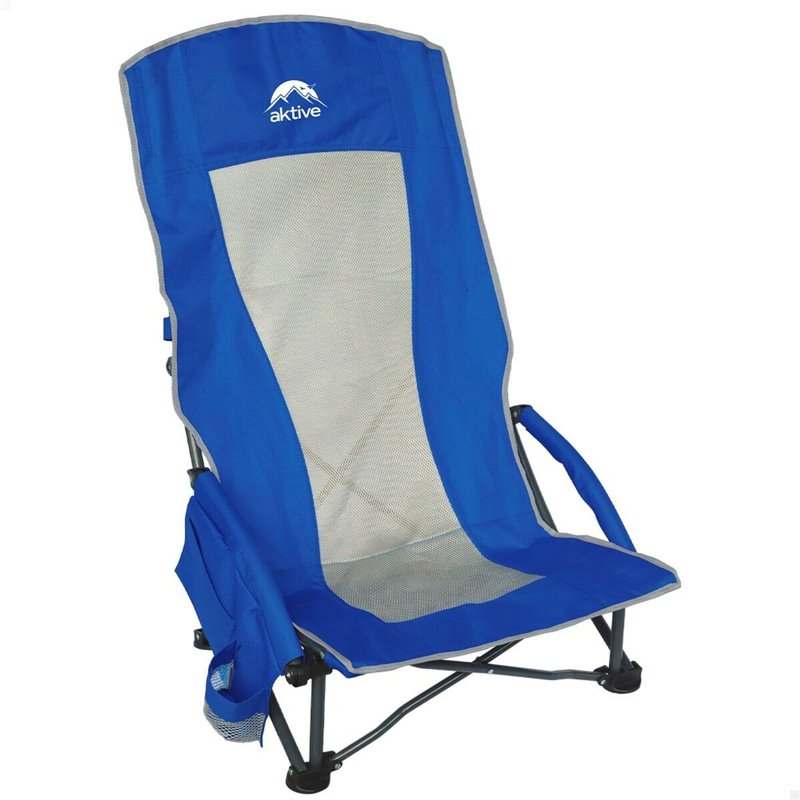 Image secondaire de Chaise de camping pliante Aktive (2 Unités)