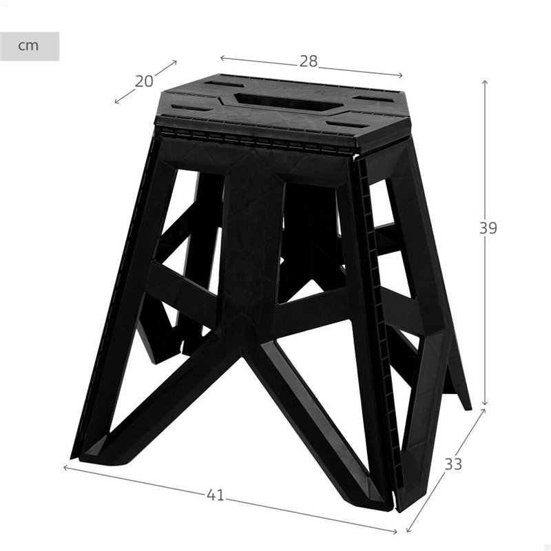 Image secondaire de Tabouret Pliant Aktive 41 x 39 x 33 cm (4 Unités)