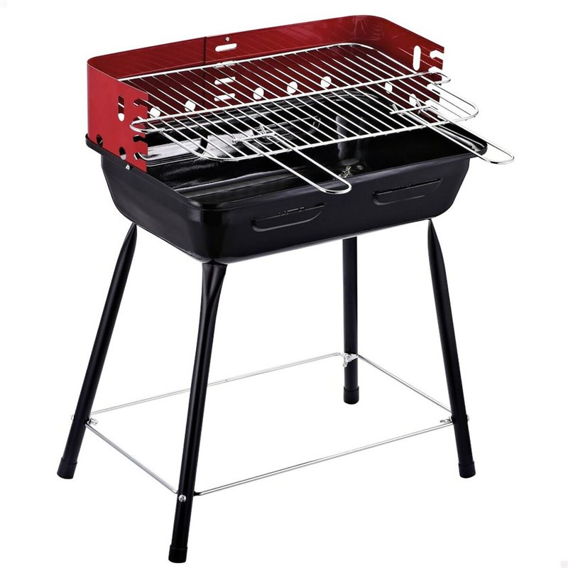 Image secondaire de Barbecue Portable Aktive Métal 42 x 54 x 42 cm (2 Unités)