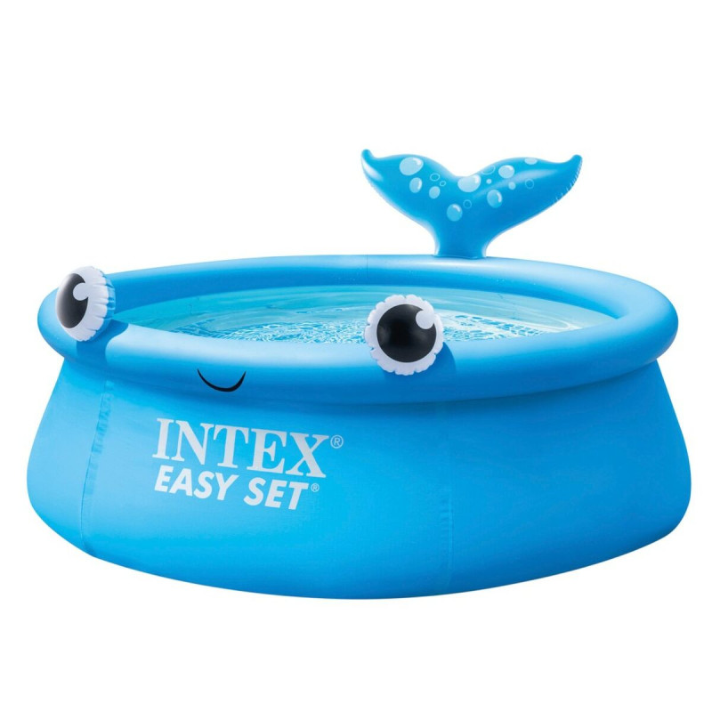 Image secondaire de Pataugeoire gonflable pour enfants Intex (2 Unités)