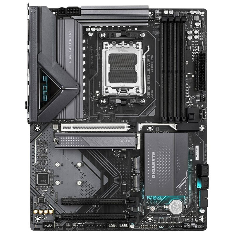 Image secondaire de Carte Mère Gigabyte X870 EAGLE WIFI7 AMD AM5 AMD X870