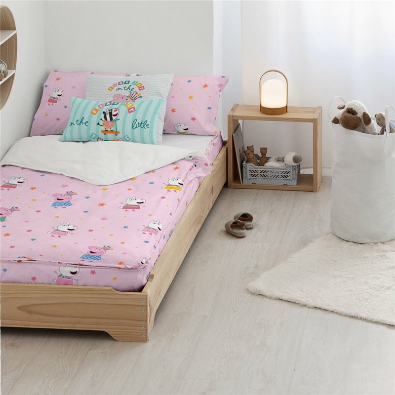 Couette Peppa Pig Awesome Multicouleur 90 x 200 cm 90 x 1 x 200 cm