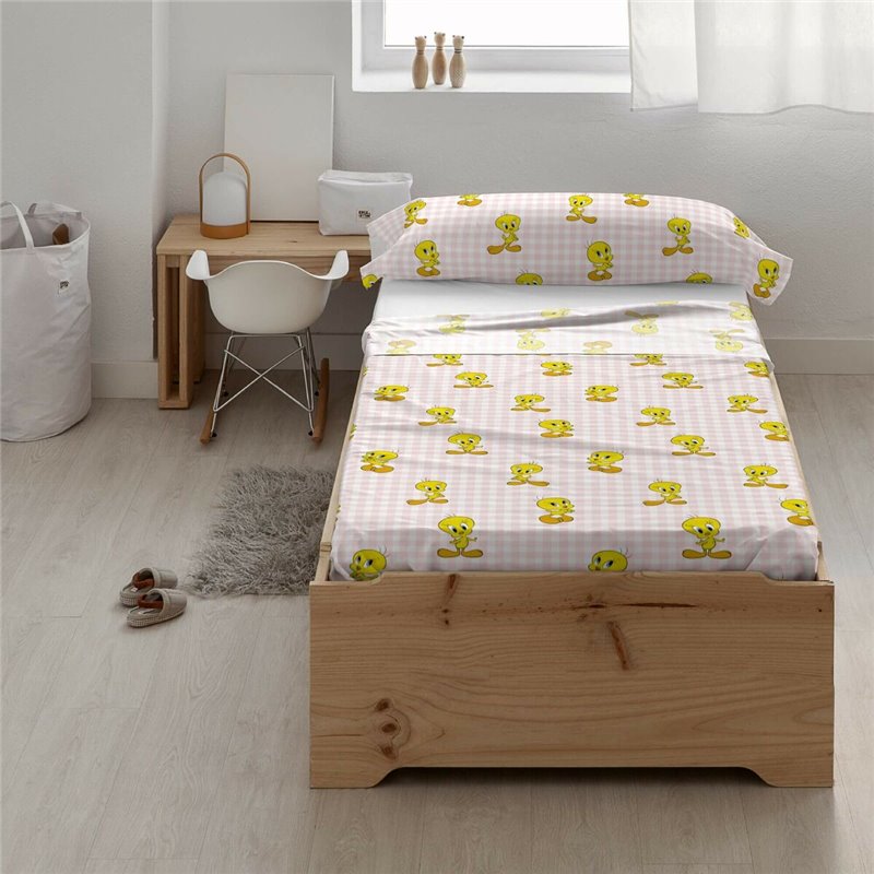 Image secondaire de Jeu de draps Looney Tunes Tweety Multicouleur 175 x 270 cm