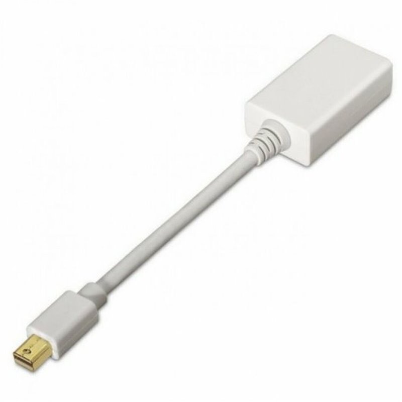 AISENS A125-0138 câble vidéo et adaptateur 0,15 m Mini DisplayPort HDMI Blanc