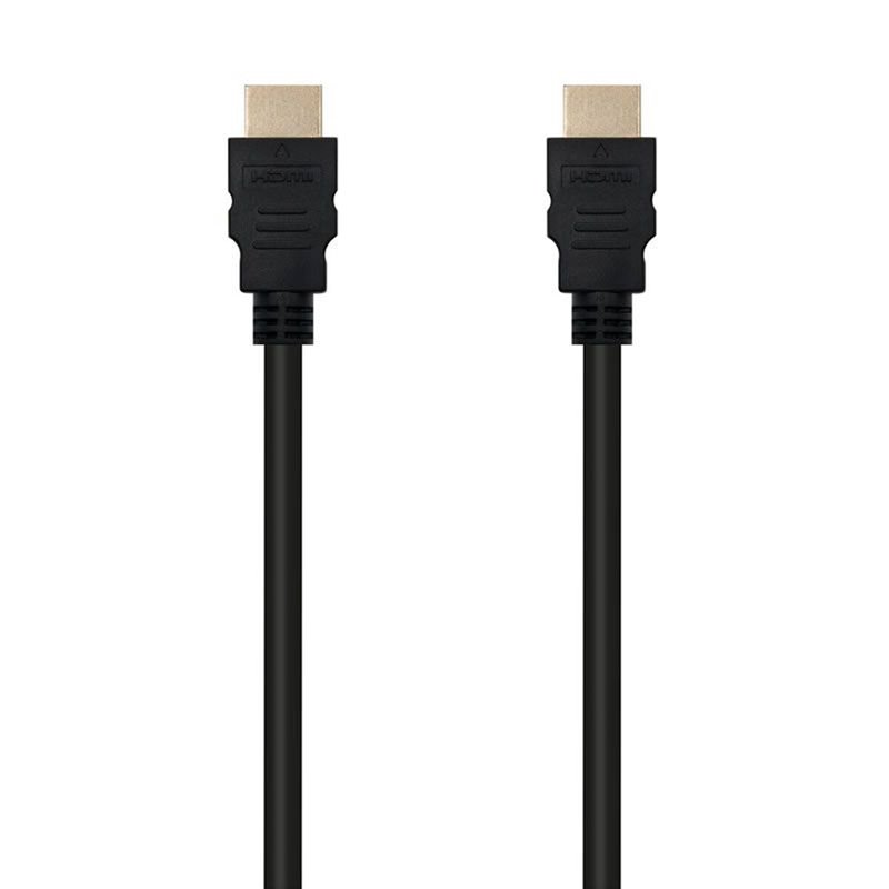 Nanocable 10.15.0305 câble HDMI 5 m HDMI Type A (Standard) Noir