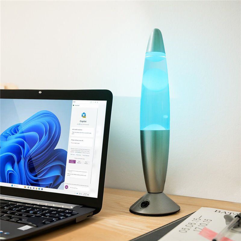 Image secondaire de Lampe à Lave LED Multicolore Kolemp InnovaGoods