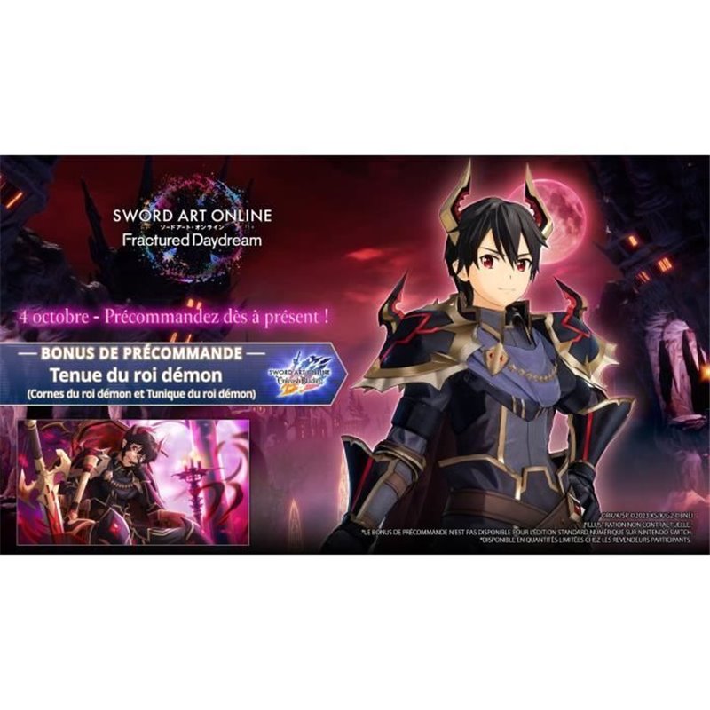 Image secondaire de Sword art online fractured daydream - Jeu PS5