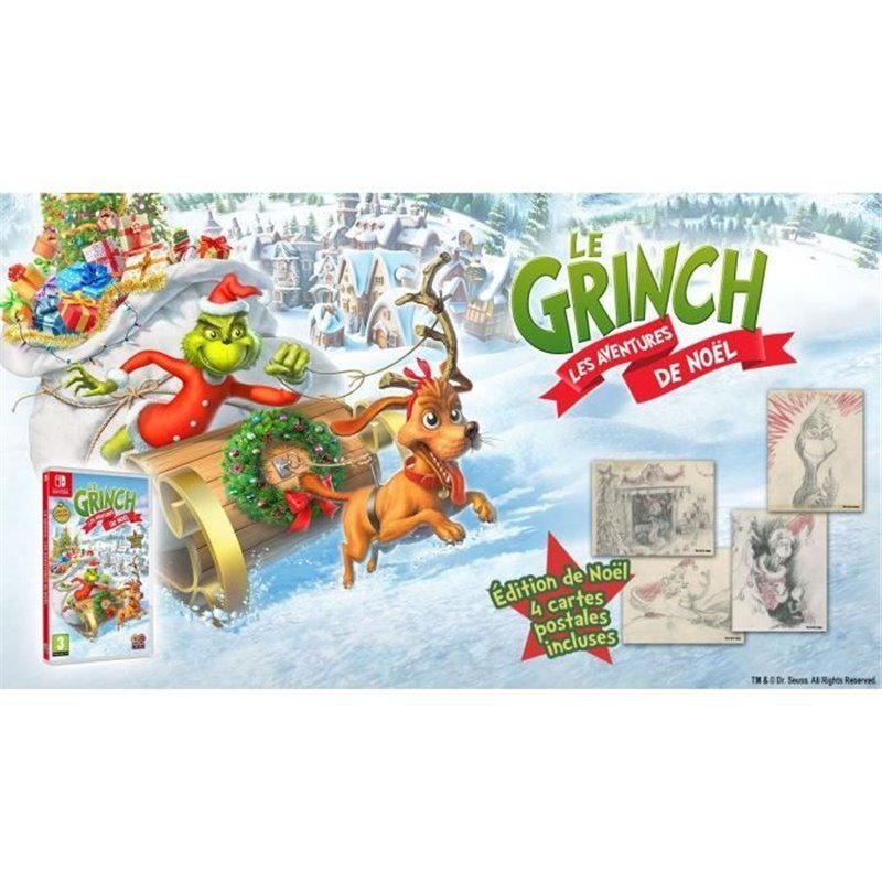 Image secondaire de The Grinch Les Aventures De Noël - Jeu Nintendo Switch