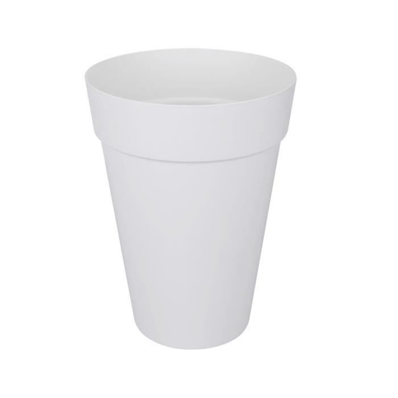 Pot de fleur Elho Plastique Rond Loft Urban Blanc Ø 34 x 45,6 cm 23 l