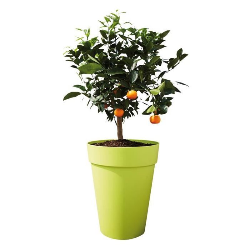 Image secondaire de Pot de fleur Elho Plastique Rond Loft Urban Blanc Ø 34 x 45,6 cm 23 l