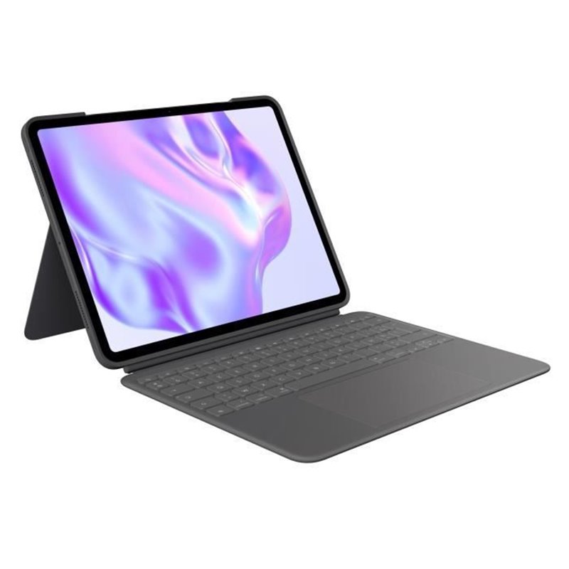 Accessoires Tablette Logitech Étui clavier Combo Touch pour iPad Pro 13 pouces (M4)(2024)