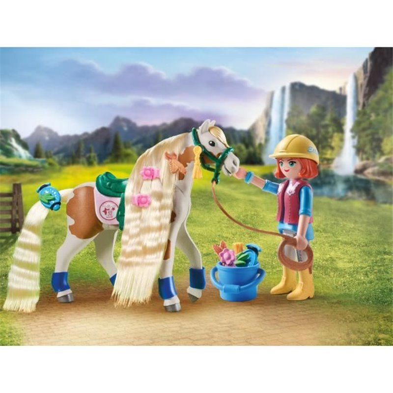 Image secondaire de PLAYMOBIL - 71639 - Ellie avec cheval