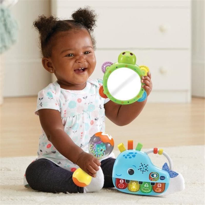 Image secondaire de VTECH COFFRET P'TIT MUSICIEN - MES PREMIERS INSTRUMENTS