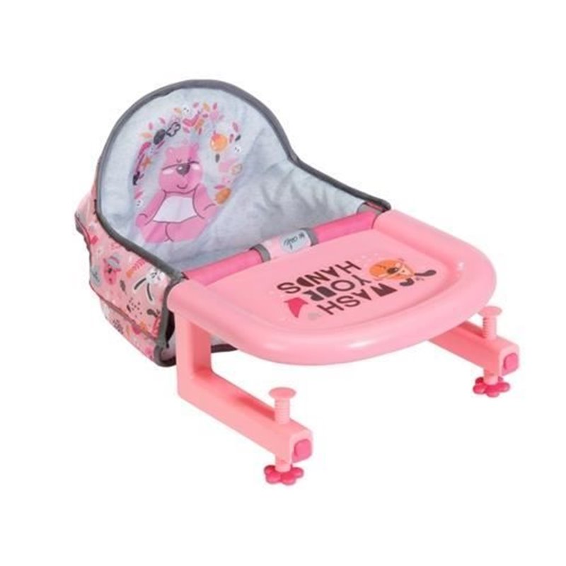 Image secondaire de Baby Born - Siege de table - Accessoires pour poupon - Des 3 ans