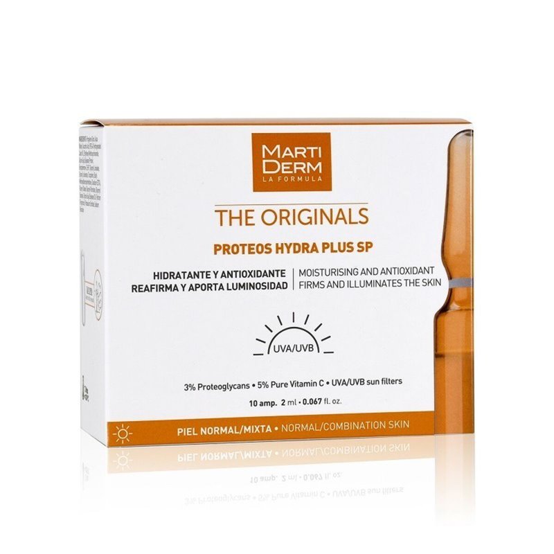 Image secondaire de Ampoules The Originals Martiderm Spf 15 60 ml 60 L (30 Unités)