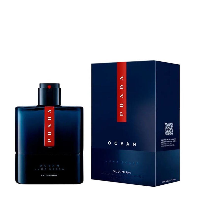 Image secondaire de Parfum Homme Prada Luna Rossa Ocean Eau de Parfum EDP