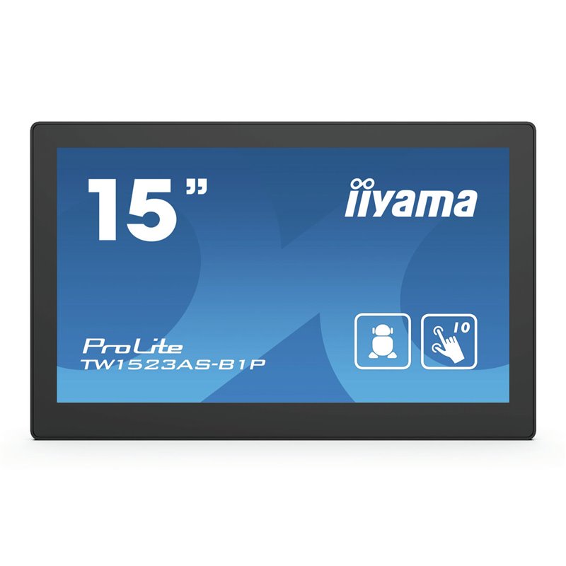 iiyama TW1523AS-B1P Moniteur de caisse 39,6 cm (15.6