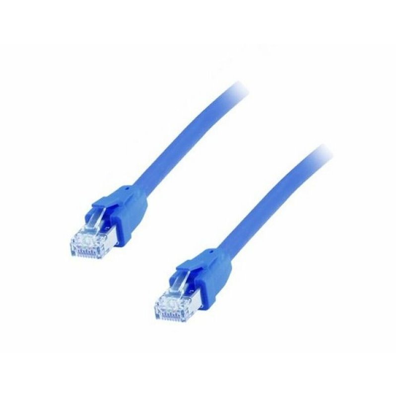 Câble Réseau Rigide UTP 6ème Catégorie Equip 8.1PIMF LOSH Bleu 50 cm