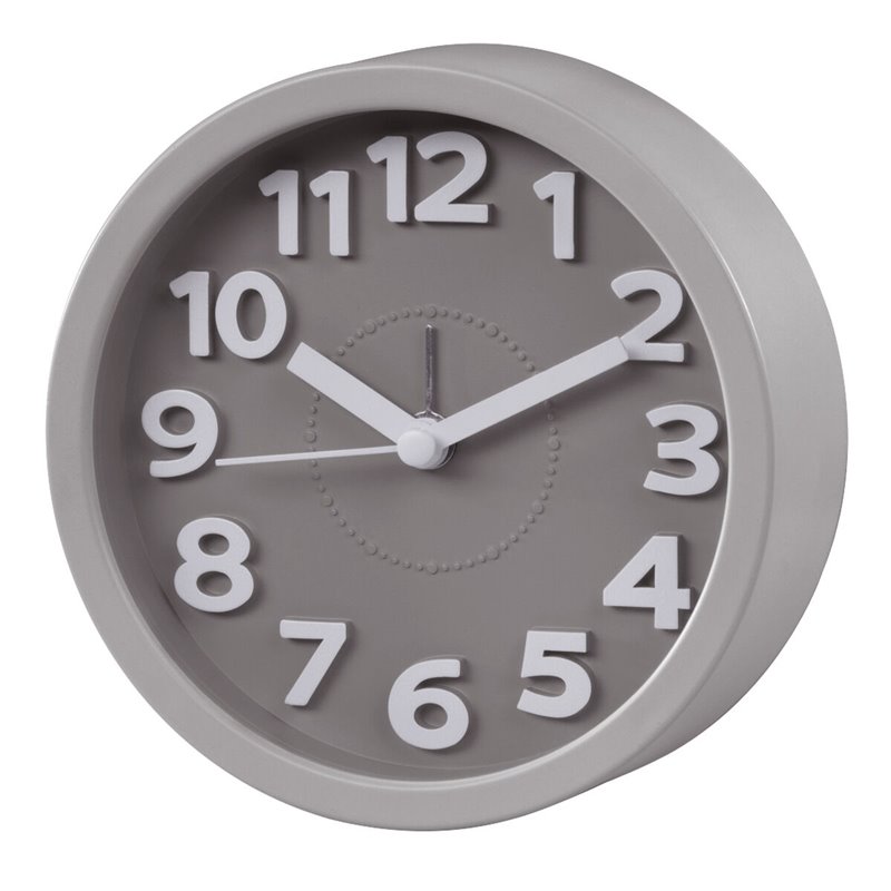 Horloge Murale Hama NA Gris Plastique