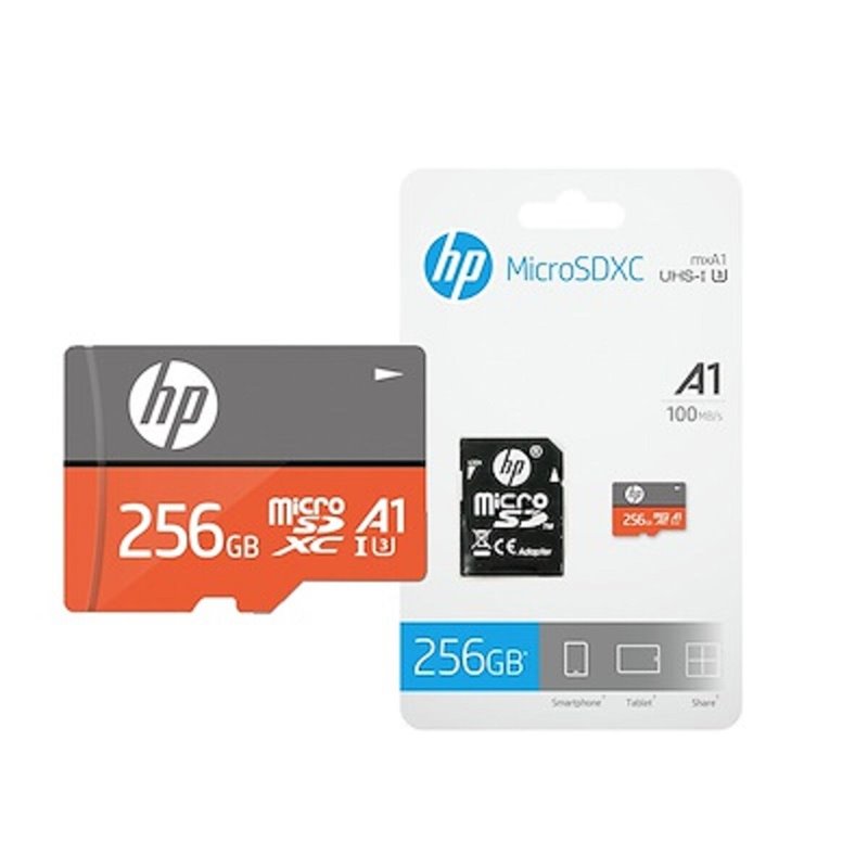 Carte Micro SD HP 256 GB