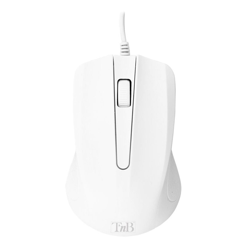 Souris TNB SHARK Blanc