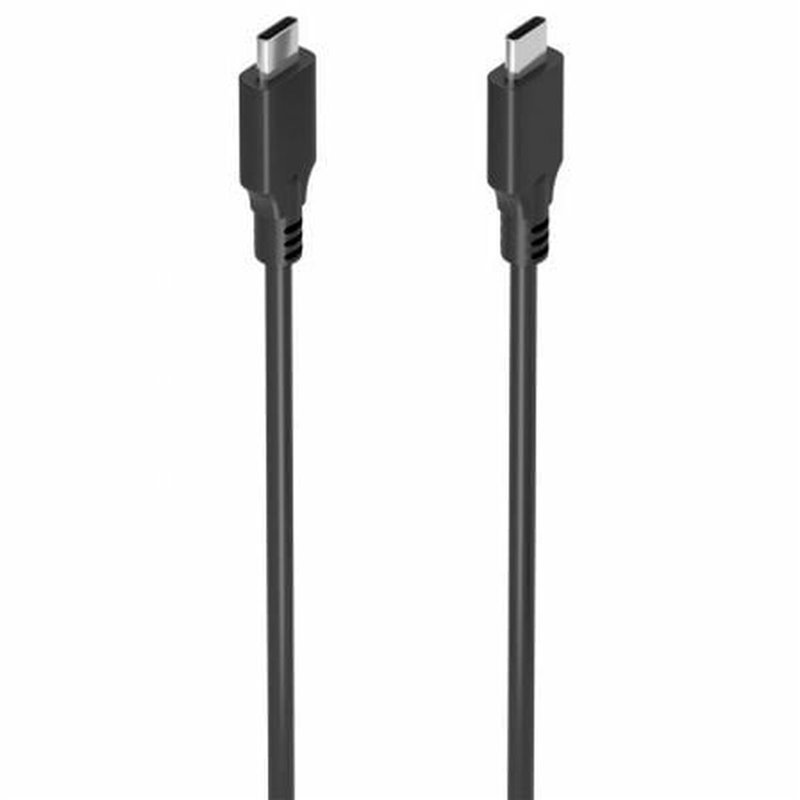Câble USB-C vers USB-C Aisens A107-0874 Noir 3 m