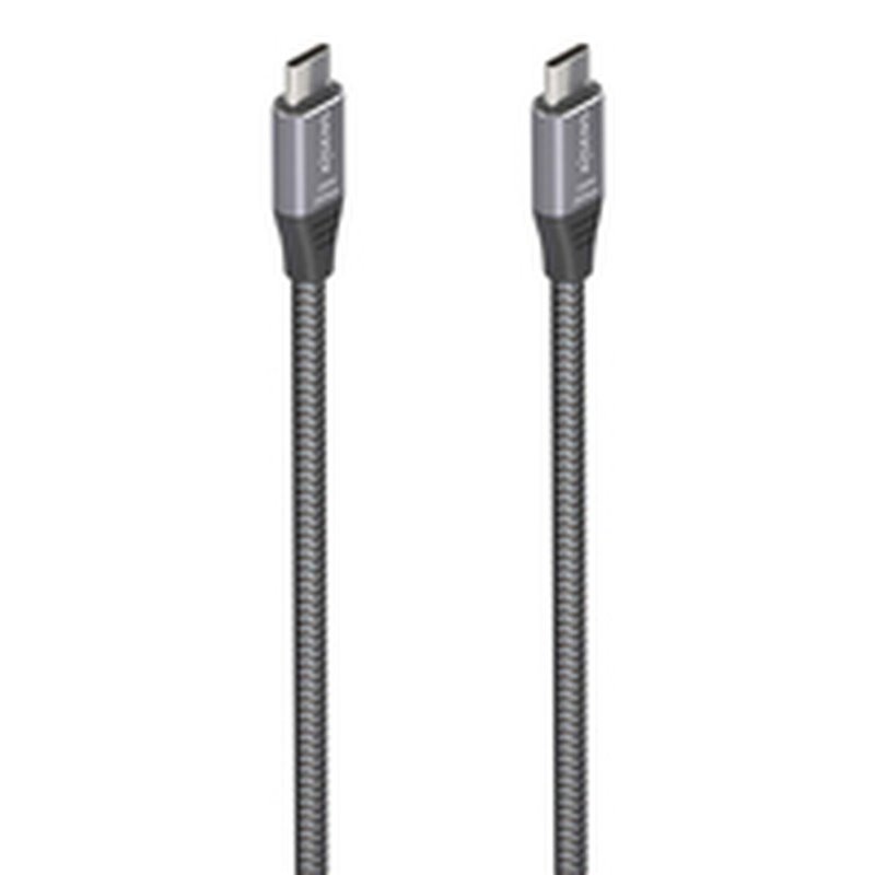 Câble USB-C vers USB-C Aisens A107-0875 3 m Gris