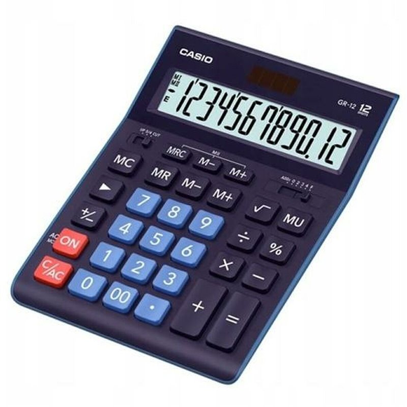 Image secondaire de Calculatrice Casio GR-12C-BU-W-EP