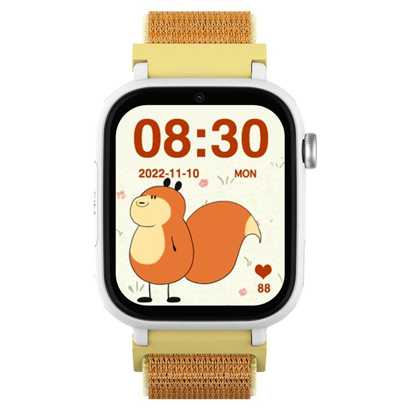 Montre intelligente DCU KIDS PRO Noir Orange