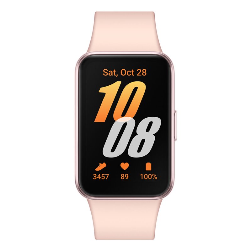 Image secondaire de Montre intelligente Samsung Galaxy Fit 3 Rose Or 40 mm