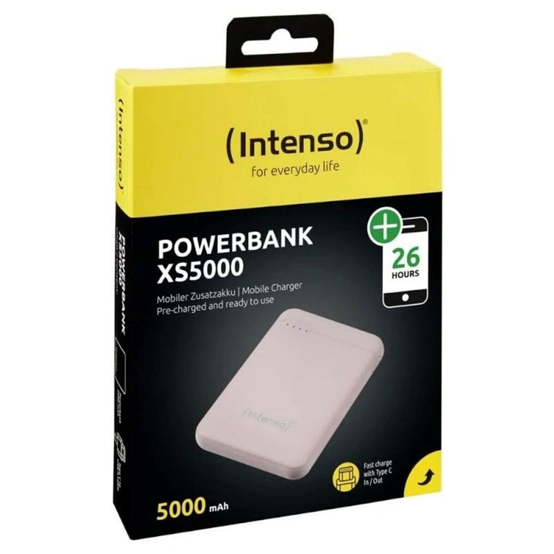 Image secondaire de Batterie pour Ordinateur Portable INTENSO XS5000 5000 mAh Rose