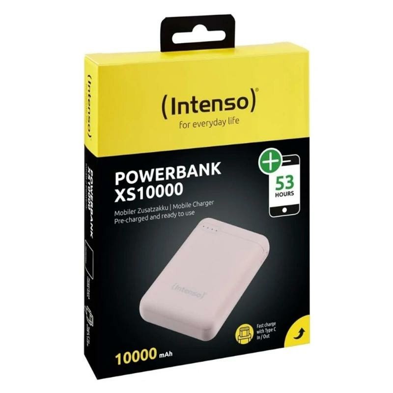 Image secondaire de Batterie pour Ordinateur Portable INTENSO XS10000 10000 mAh Rose