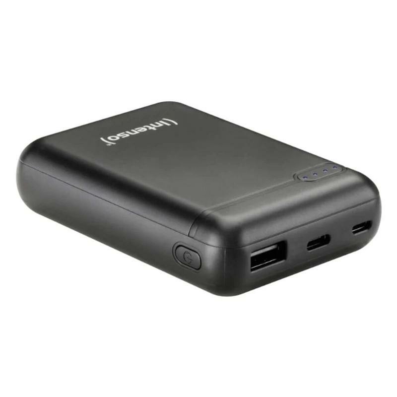 Image secondaire de Batterie pour Ordinateur Portable INTENSO PD10000 Anthracite 10000 mAh