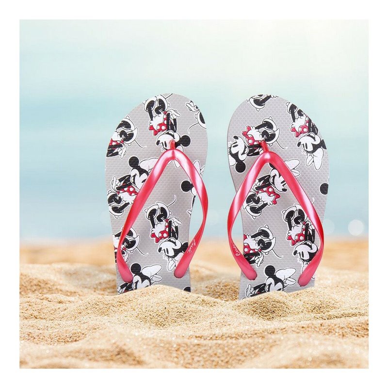 Image secondaire de Tongs de Piscine Minnie Mouse Gris