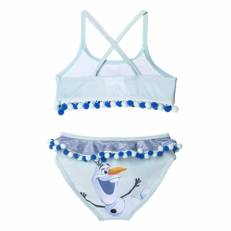 Image secondaire de Bas de Bikini Pour Filles Frozen Bleu Bleu clair