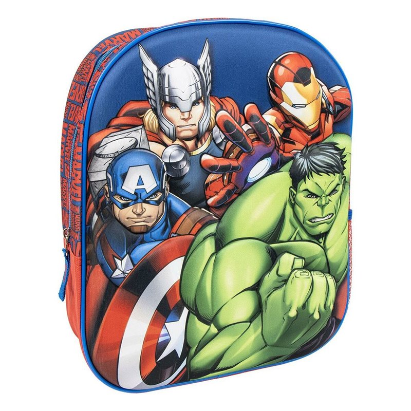 Image secondaire de Cartable The Avengers Bleu 8 x 31 x 27 cm