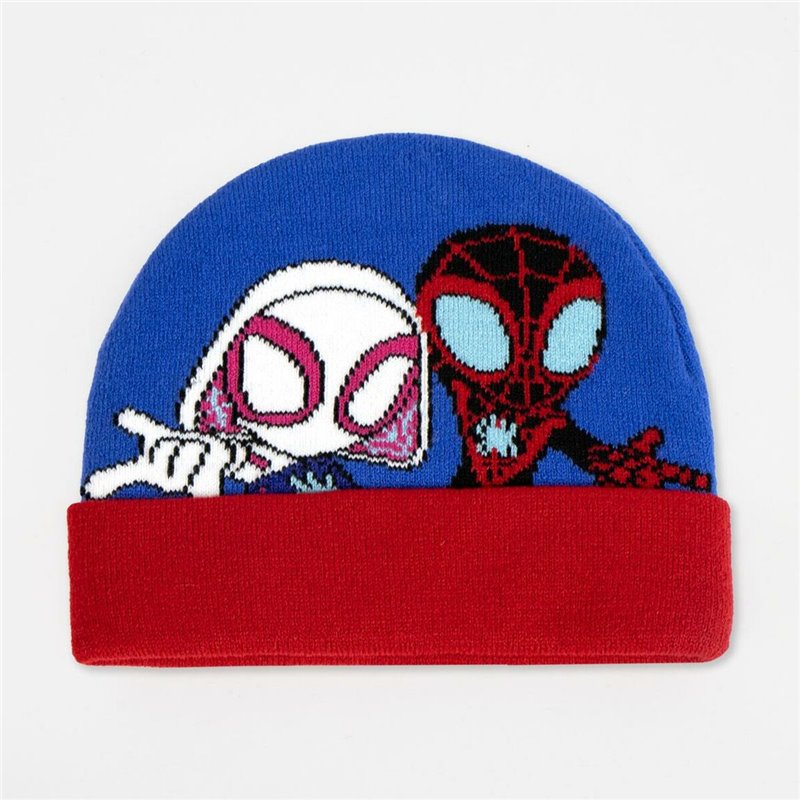 Image secondaire de Bonnet enfant Spidey Bleu (Taille unique)